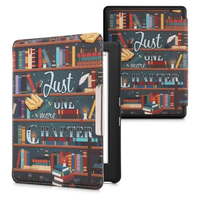 Husa pentru Kobo Glo HD/Touch 2.0, Kwmobile, Multicolor, Piele ecologica, 34348.49 foto