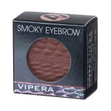 Pudra pentru sprancene Smoky Eyebrow, 09 Maro inchis, 3.5 g, Vipera