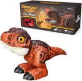 Cumpara ieftin Figurina interactiva cu sunete, Tyrannosaurus Rex Dinozaur, 12x27x12 cm