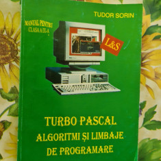 Tudor Sorin Manual Turbo Pascal clasa IX