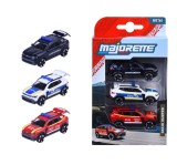 MAJORETTE SET 3 MASINUTE METALICE DACIA DUSTER 7.5CM