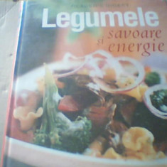 LEGUMELE - SAVOARE SI ENERGIE ( Reader`s Digest ) / 2007 / in tipla