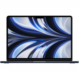 Laptop Apple MacBook Air 13.6&quot; Retina, Apple M2, 8GB, SSD 256GB, Apple M2 GPU, macOS Monterey, Midnight