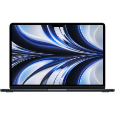 Laptop Apple MacBook Air 13.6" Retina, Apple M2, 8GB, SSD 512GB, Apple M2 GPU, macOS Monterey, Midnight