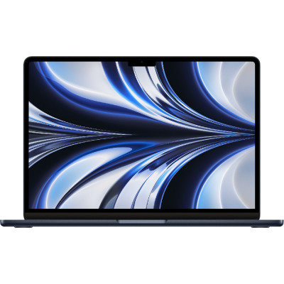 Laptop Apple MacBook Air 13.6&amp;quot; Retina, Apple M2, 8GB, SSD 256GB, Apple M2 GPU, macOS Monterey, Midnight foto