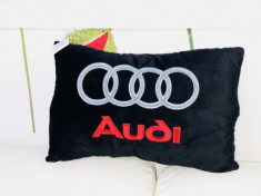 SET 2 PERNE SENZATIONALE CU LOGO AUDI ,UN CADOU SUPER,CALITATE/CONFORT PREMIUM! foto