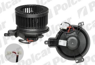 Ventilator habitaclu Citroen Berlingo (Mf), Zx (N2); Peugeot 306 (7b, N3, N5), Partner (5f) foto