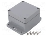 Carcasă universală GAINTA 80mm X 82mm Y 55mm Z cu lame de fixare