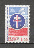 Franta.1976 20 ani Asociatiile francezilor liberi XF.395, Nestampilat