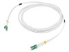 Patch Cord Fibra Optica OS2 LC/APC 3m Alb, Logilink