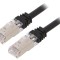 Cablu Patch Cord S/FTP Cat6a 3m