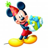 Mickey Celebration, Bullyland