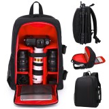 Rucsac camera Foto, VisionHub&reg;, Geanta pentru Camere Profesionale DSLR - Mirrorless, Camera Sport, Drona, Suport Trepied, obiective si accesorii, Lapt