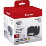 Cartus cerneala PGI-1500XL multipack, Black/Cyan/Magenta/Yellow, Maxify MB2050/2350, Canon
