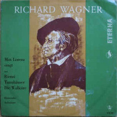 Vinyl Richard Wagner, Max Lorenz ‎– Max Lorenz Singt Aus Rienzi , clasica