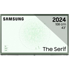 Televizor Lifestyle Samsung The Serif QLED 43LS01DB, 108 cm, Smart, 4K Ultra HD, Clasa G (2024)