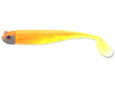 COMBO SHAD COLMIC BENJO 3&amp;quot; 7.5cm ORANGE SHINER foto