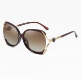 Ochelari de Soare pentru Femei cu Protectie UV - Techsuit (1722) - Brown