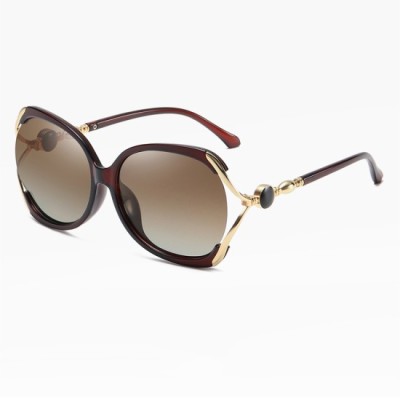 Ochelari de Soare pentru Femei cu Protectie UV - Techsuit (1722) - Brown foto