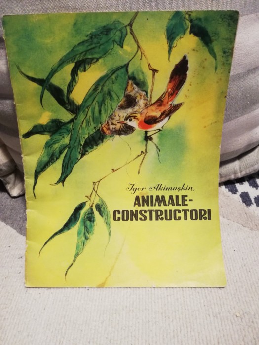 Animale contructori - Igor Akimuskin