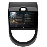 Navigatie Kia Soul (2009-2013) 4GB RAM Android 13 Octacore Slot Sim 4G DSP GPS Wi-FI Carplay Android Auto USB Bluetooth Waze Touchscreen 9 inch