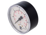 Manometru PNEUMAT 0&divide;6bar, 63mm, conexiune spate, G 1/4"