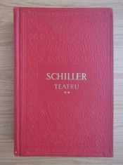 Schiller - Don Carlos / Wilhelm Tell ( Teatru, vol. 2 )