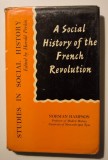 Normal Hampson - A Social History of the French Revolution (ed. Harold Perkin)