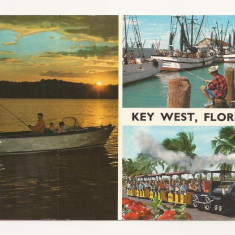 FA24-Carte Postala- SUA - Florida, Key West, circulata 1987