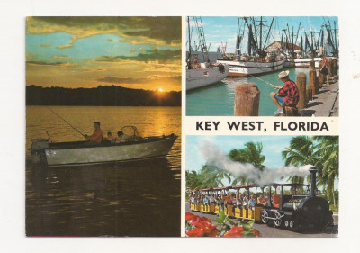 FA24-Carte Postala- SUA - Florida, Key West, circulata 1987 foto