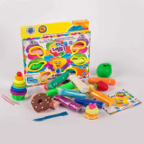 Set plastilina - Colorful Boom - 12 culori | Okto Clay