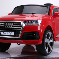 Masinuta electrica cu roti eva Audi Q7 Red