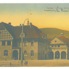 1606 - CODLEA, Brasov, Romania - old postcard - used