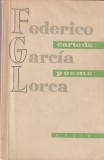 Federico Garcia Lorca - Carte de poeme