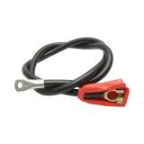 Borna baterie Plus (Pozitiva) cu cablu 1220 mm Massey Ferguson, cod OEM 3614439M93, M923614439