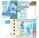 Hong Kong 20 Dolari 2010-11 P-212 UNC