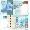 Hong Kong 20 Dolari 2010-11 P-212 UNC