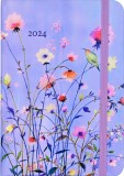 2024 Lavender Wildflowers Engagement Calendar