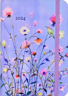 2024 Lavender Wildflowers Engagement Calendar foto