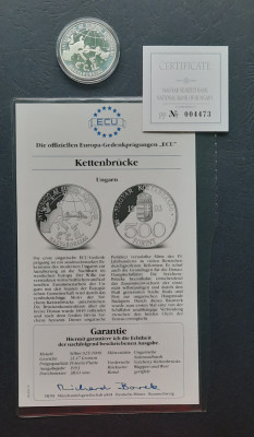 500 Forint 1993, Ungaria - PP - A 3359 foto