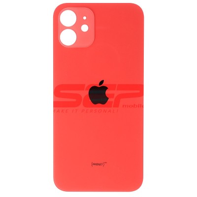 Capac baterie iPhone 12 RED foto