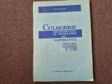 Tudor Danet - Culegere de exercitii si probleme de matematica pentru clasele V-VIII