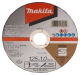 Disc taiere inox, Makita A60U, 125 x 22.23 x 1 mm