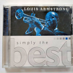 #CD Louis Armstrong – Simply The Best, jazz