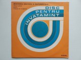 Disc pentru &icirc;nvățăm&acirc;nt / Disc didactic Electrecord &ndash; Imnul R.S.R., Mulțumim din inimă partidului, Uteciștii