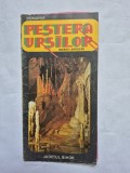 Pliant Ghid Pestera Ursilor Muntii Apuseni Judetul Bihor Anii 80 Turism Comunist Brosura Veche Colectie Speologie