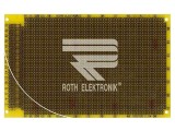 Placă universală două feţe ROTH ELEKTRONIK GMBH 100mm x 160mm