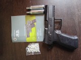 Pistol airsoft CZ75 P-07 Duty Blowback
