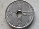 NORVEGIA-1 KRONE 1951