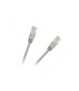 Cablu retea patch cord CAT5e UTP 7.5m 2x RJ45 neecranat CCA gri, Oem